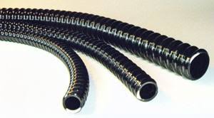 Waste Hose black
