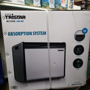 Tristar 3 way Fridge, camping freestanding fridge