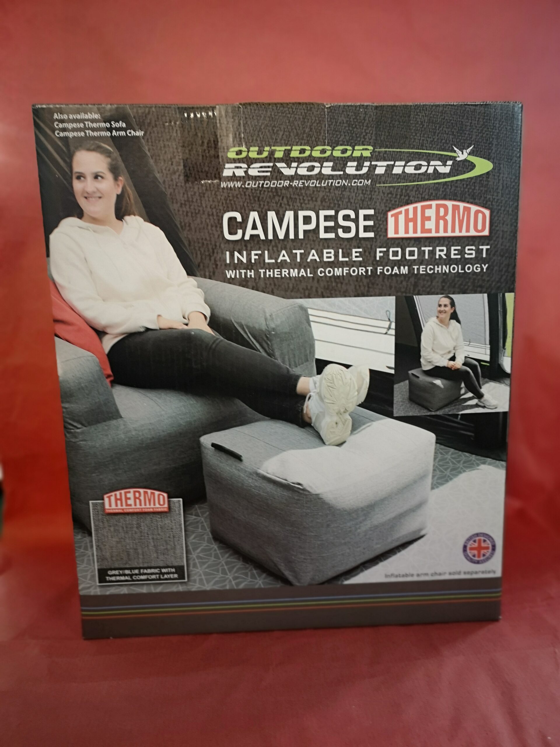 Campese thermo inflatable foot rest