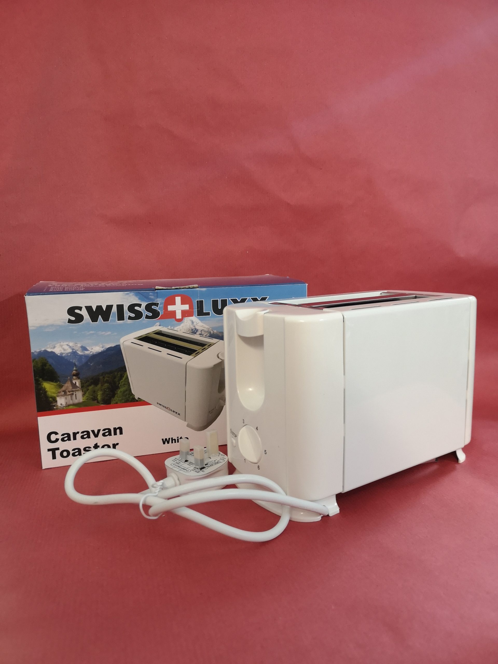Toaster Electric Swiss Lux double slot